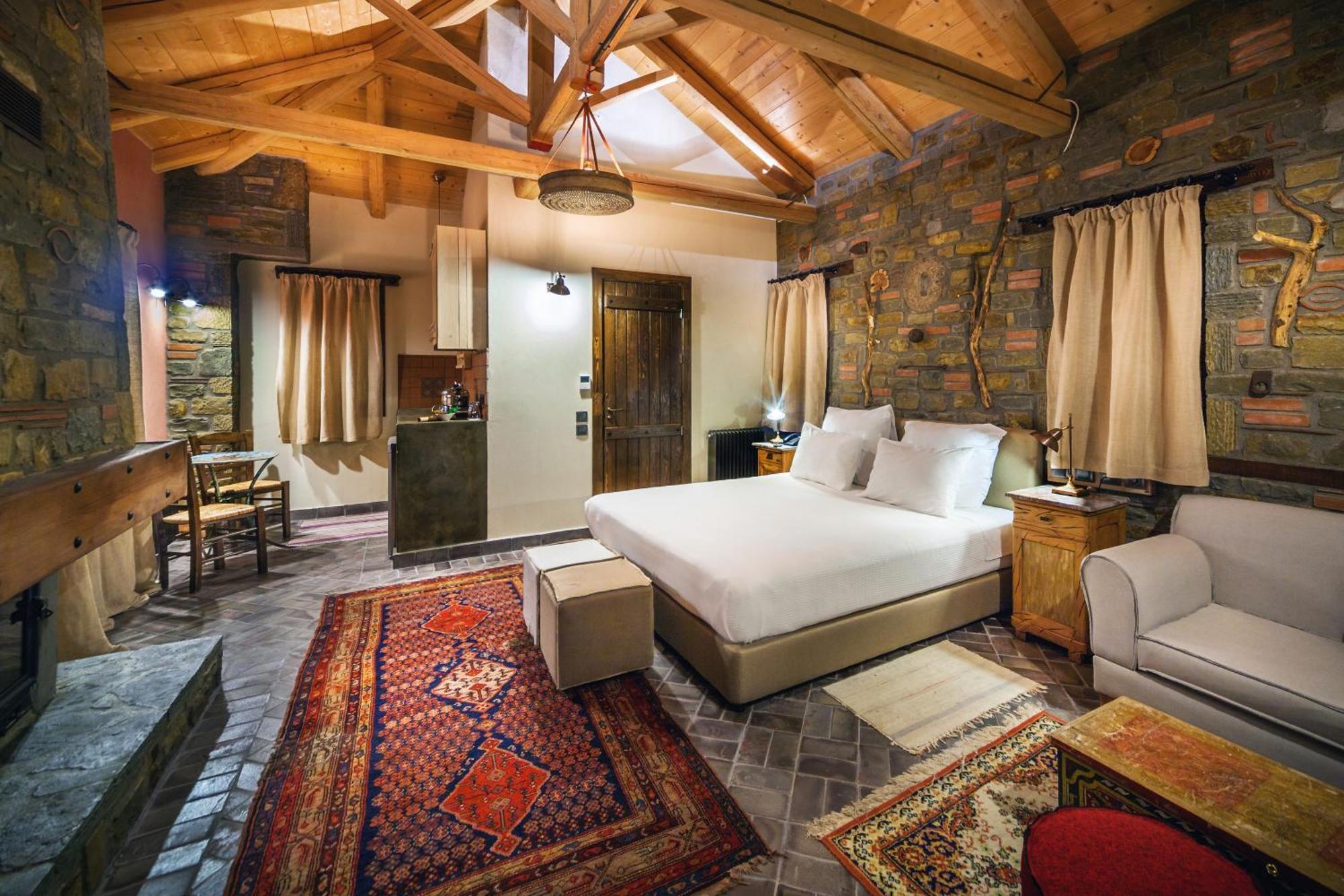 Montanema Handmade Village Platanakos Chambre photo